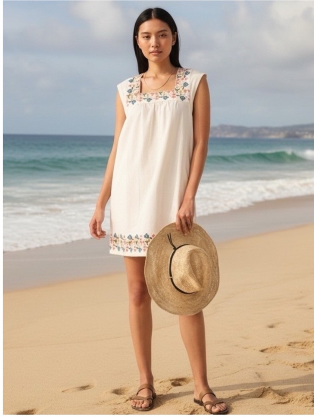 NWT Faherty Hailee dress Sz Small
